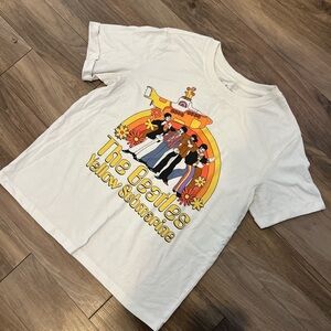 Beatles graphic tee, size medium